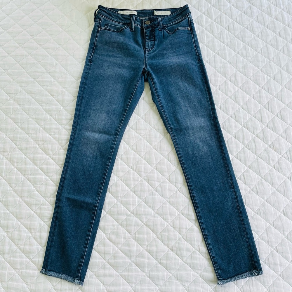 Anthropologie Pilcro and the Letterpress Script Jeans